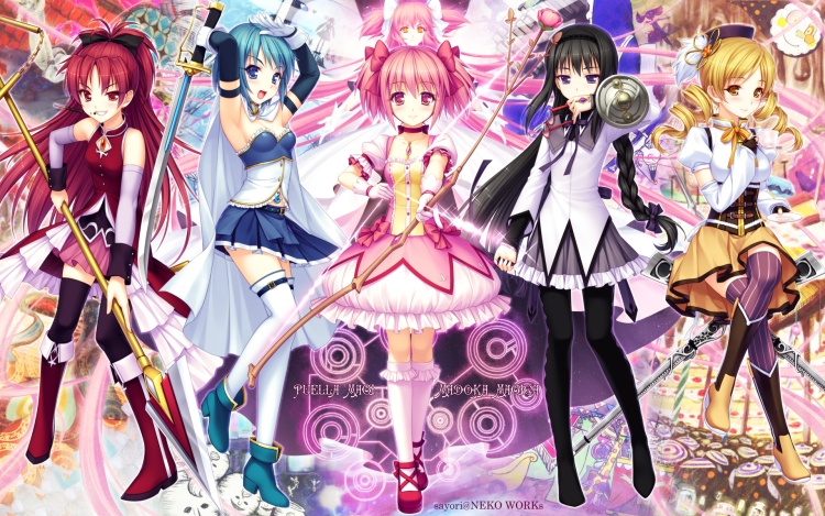 Image result for anime magical girl